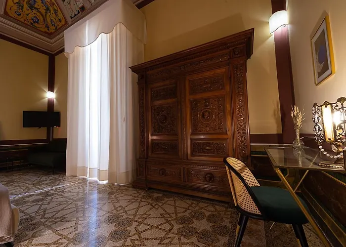 Palazzo Francesco Grassi Frühstückspension Aradeo